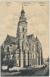 Košice Dóm 1925