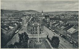Košice Štefánikova celkový pohled 1923