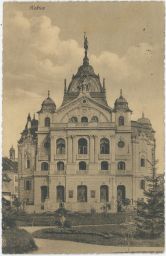 Košice divadlo Lichtig 1925