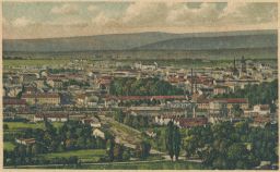Železnice nádraží celkový pohled Košice