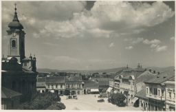 Topoľčany Alfred Braun obchod železem Luna 30. léta