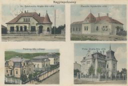 Topoľčany Nagytapolcsány vily Petrikovits Zhorella Pokorny Finka 1916