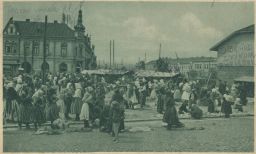Košice trhy 1924