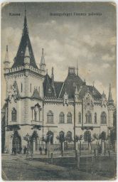 Kassa Košice Szentgyörgyi Ferencz palotája
