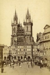 Týnský chrám a Staroměstské náměstí, vizitka