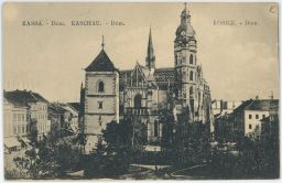 Košice Kassa Dóm D.K.E. 1927