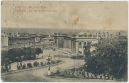 Oděsa Odessa přístav hotel Krym Ukrajina 1913