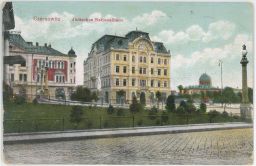Judaica Czernowitz Židovský národní dům