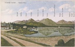 Vysoké Tatry Poprad štíty Lichtig