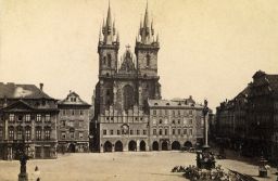 Staroměstské náměstí a Týnský chrám, vizitka