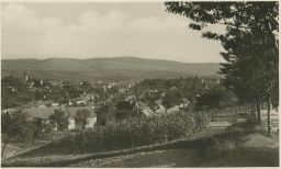 Ždánice celkový pohled od silnice Orbis