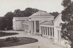 Mariánské Lázně, kolonáda Ferdinandova pramene, vizitka