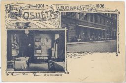 Osvěta český spolek Budapest 1901-1906