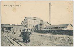 Tordán Turda Thorenburg Cellulosegyár celulózka Rumunsko