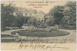 Nagyvárad Oradea Szent László Püspök fürdö gyógyterem Rumunsko 1905