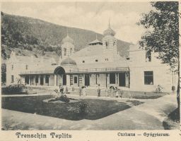 Trenčianské Teplice Curhaus 1905