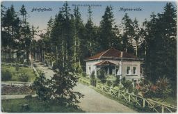 Bardejov kúpele vila Mignon 1927