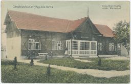 Görgénysóakna Jabenita Solovăstru Gyógy sós fürdö Meleg Rumunsko