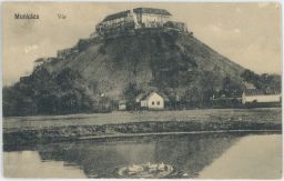 Munkács Vár Maďarsko Čs. hrubý dělostřelecký pluk 1921