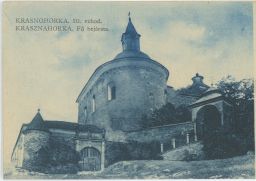 Krásna Hôrka Krásnohorské Podhradí Rožňava 1925