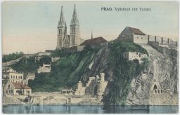 Praha Vyšehrad tunel