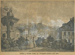 Praha Václavské náměstí 1848