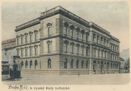 Praha Vysoké učení technické 1906