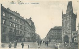 Praha Na Příkopě Prašná brána VKKV Feldpost