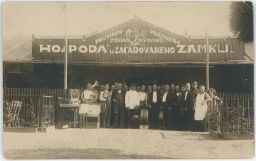 Praha U začarovaného zámku 1. pražský měšťanský pivovar Holešovice 29.6.1931