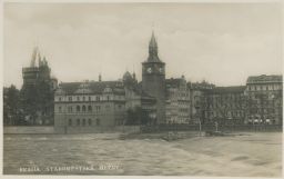 Praha Staroměstské mlýny 1931