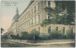 Praha Ke Karlovu Zemský nalezinec 1912