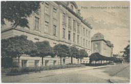 Praha Meteorologické a fyzikální ústavy JBP 1925