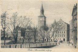 Praha Starměstské mlýny 1926