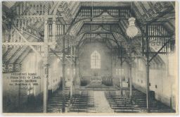 Praha Libeň Prozatimní Kostel spolek sv. Bonifáce Emauzy 1905