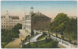 Praha Vršovice radnice 1917