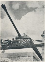 Praha tank dobyvatelů 23, který Prahu nikdy neosvobozoval