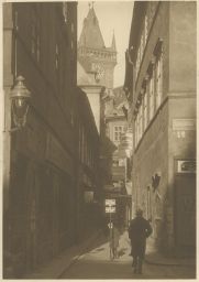 Praha Melantrichova Prýmky Koretz 1933