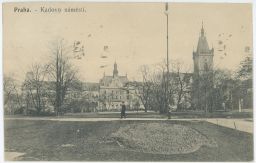 Praha Karlovo náměstí 1911