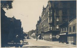 Praha-Libeň Primátorská Foto-Fon 1927