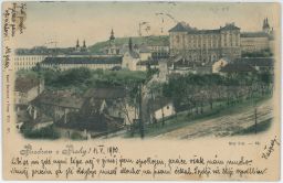 Praha Nový Svět Hradčany Bellmann 1900