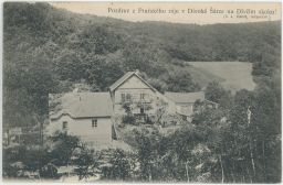 Praha hostinec Pražský ráj Divoká Šárka restauratér Veselík 1908