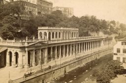 Karlovy Vary, Mlýnská kolonáda, vizitka