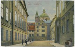 Praha Sněmovní 1908
