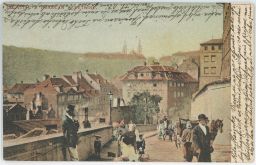 Praha Ke Hradu 1906