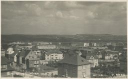 Praha Ořechovka vily nová výstavba FotoFon 1929