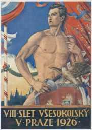 Praha Sokol ČOS VIII. slet všesokolský Hiršl 1926