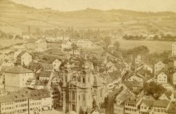 Karlovy Vary, kostel sv. Maří Magdaleny od Jeleního skoku, vizitka