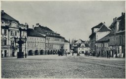 Praha Pohořelec nakl. Družina 1943