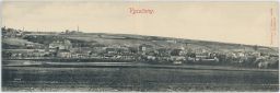 Praha Vysočany DVOUDÍLNÉ PANORAMA 1903