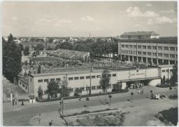 Koupaliště plovárna Bratislava 1961